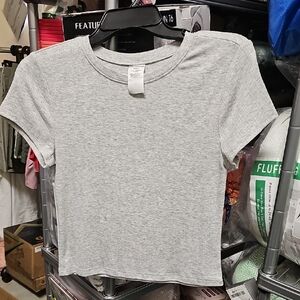 Nwt Gray Short Sleeve T-Shirt #17